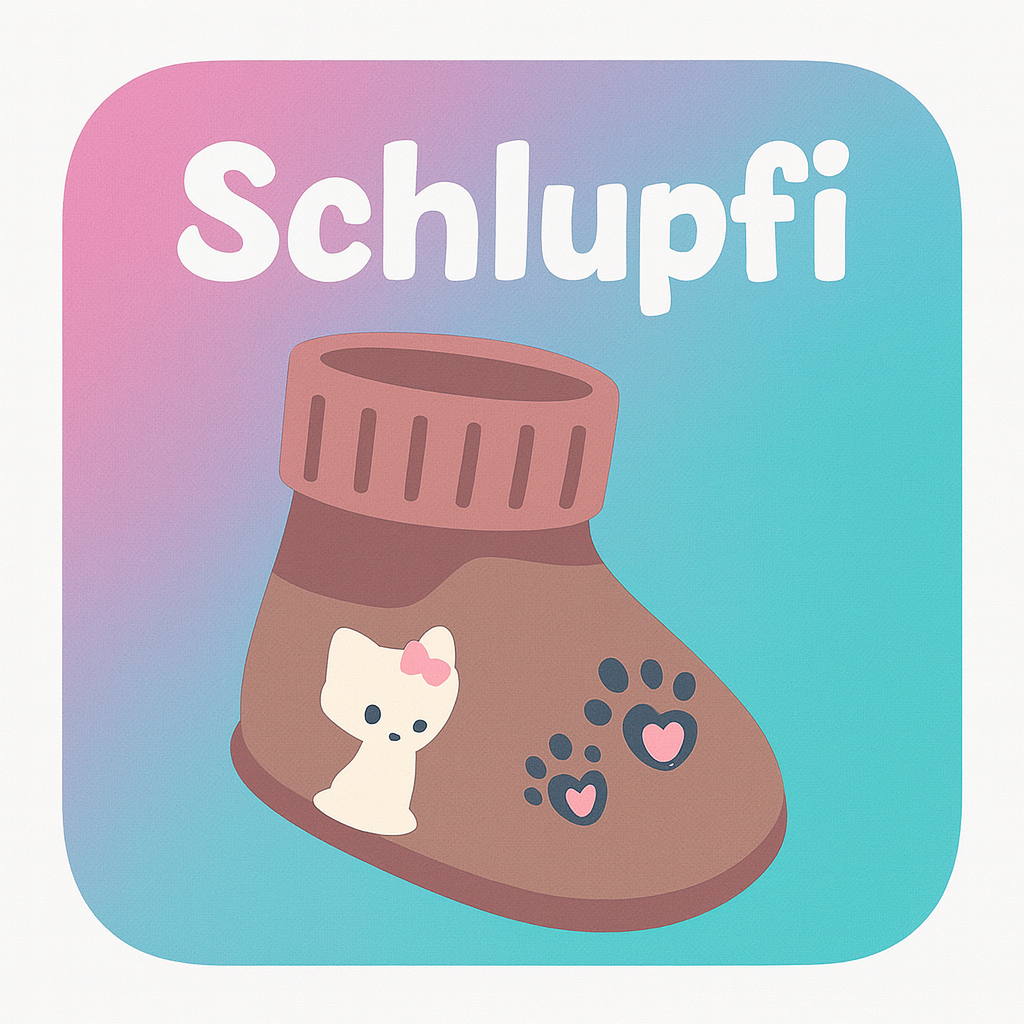 Leder Schlupfi